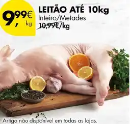 Pingo Doce Leitão até 10kg promoção