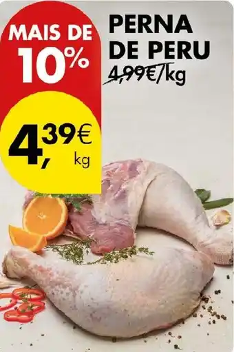 Pingo Doce Perna de peru promoção