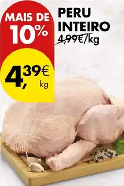 Pingo Doce Peru inteiro promoção