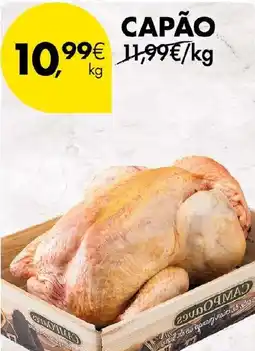 Pingo Doce Capão promoção