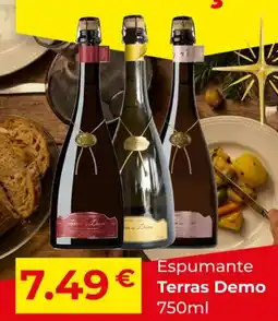 Miranda Supermercados Espumante Terras Demo promoção