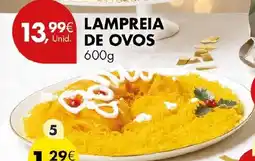 Pingo Doce Lampreia de ovos promoção