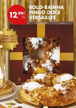 Pingo Doce Bolo-rainha pingo doce versailles promoção