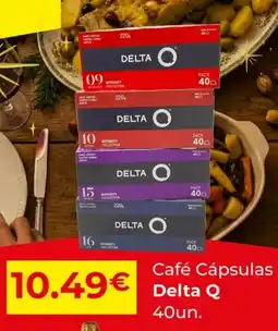 Miranda Supermercados Café Cápsulas Delta Q promoção