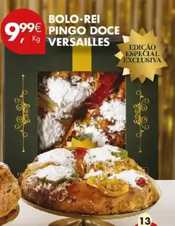 Pingo Doce Bolo-rei pingo doce versailles promoção