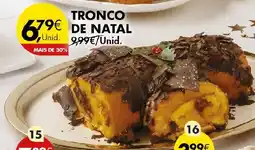 Pingo Doce Tronco de natal promoção