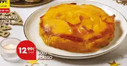 Pingo Doce Bolo Fidalgo promoção
