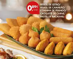 Pingo Doce Rissol de leitão promoção