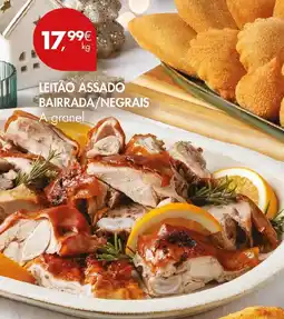 Pingo Doce Leitão assado bairrada/negrais a granel promoção