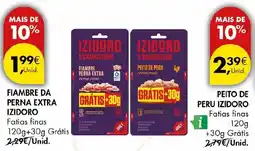 Pingo Doce Peito de peru izidoro promoção