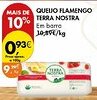 Pingo Doce Queijo flamengo terra nostra promoção