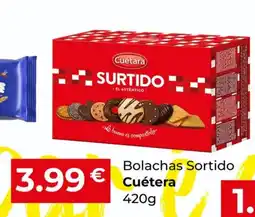 Miranda Supermercados Bolachas Sortido Cuétara b promoção