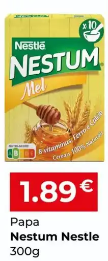 Miranda Supermercados Papa Nestum Nestle promoção