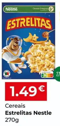 Miranda Supermercados Cereais Estrelitas Nestle promoção