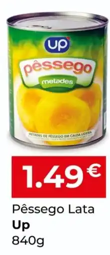 Miranda Supermercados Pêssego Lata Up promoção