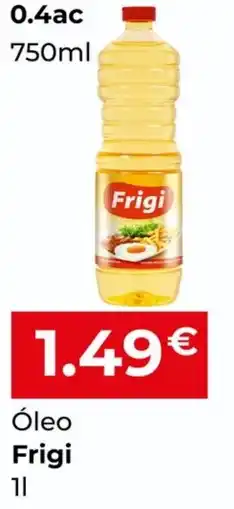 Miranda Supermercados Óleo Frigi promoção