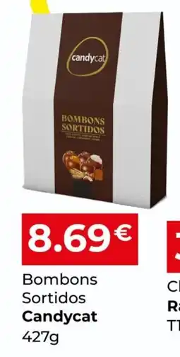 Miranda Supermercados Bombons Sortidos Candycat promoção
