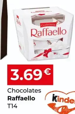 Miranda Supermercados Chocolates Raffaello T14 promoção