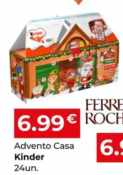 Miranda Supermercados Advento Casa Kinder 24un. promoção