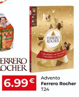 Miranda Supermercados Advento Ferrero Rocher T24 promoção