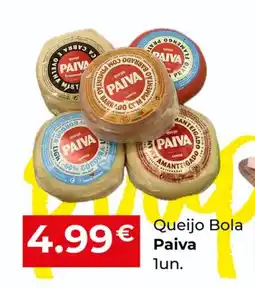 Miranda Supermercados Queijo Bola Paiva 1un. promoção