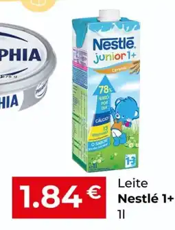 Miranda Supermercados Leite Nestle junior1+ promoção