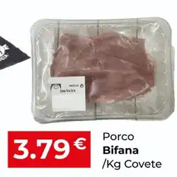Miranda Supermercados Porco Bifana Covete promoção