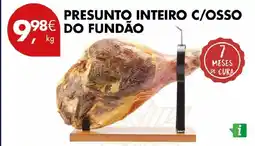 Pingo Doce Presunto inteiro c/osso promoção