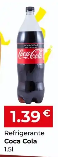 Miranda Supermercados Refrigerante Coca Cola promoção