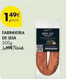 Pingo Doce Farinheira de seia promoção