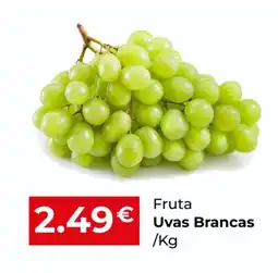 Miranda Supermercados Fruta Uvas Brancas promoção