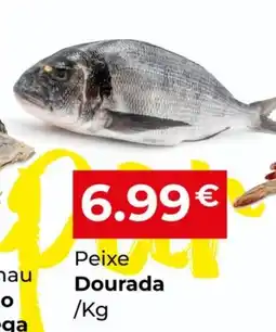 Miranda Supermercados Peixe Dourada promoção