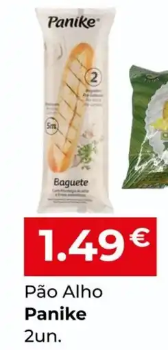 Miranda Supermercados Pão Alho Panike 2un. promoção