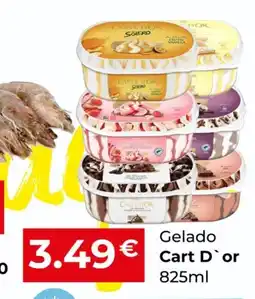 Miranda Supermercados Gelado Cart D`or promoção