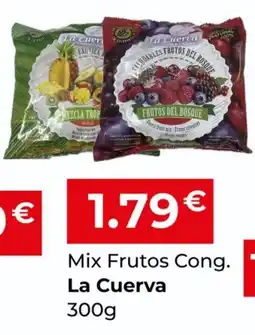 Miranda Supermercados Mix Frutos Cong. La Cuerva promoção