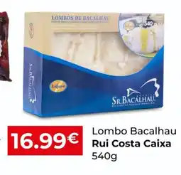 Miranda Supermercados Lombo Bacalhau Congelado Rui Costa Caixa promoção