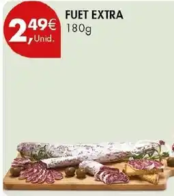 Pingo Doce Fuet extra promoção