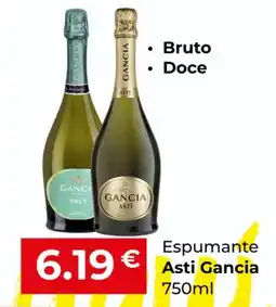 Miranda Supermercados Espumante Asti Gancia promoção