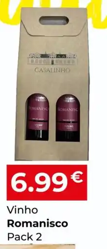 Miranda Supermercados Vinho Romanisco promoção