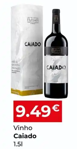 Miranda Supermercados Vinho Caiado promoção