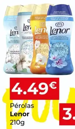 Miranda Supermercados Pérolas Lenor promoção