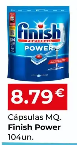 Miranda Supermercados Cápsulas MQ. Finish Power promoção
