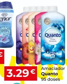 Miranda Supermercados Amaciador Quanto 95 doses promoção