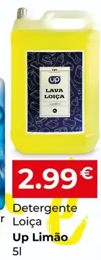 Miranda Supermercados Detergente Loiça Up Limão promoção