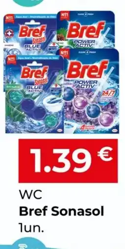Miranda Supermercados WC Bref Sonasol 1un. promoção