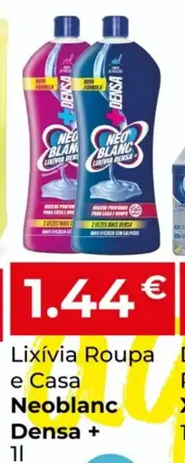 Miranda Supermercados Lixívia Roupa e Casa Neoblanc Densa + promoção