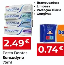 Miranda Supermercados Pasta Dentes Sensodyne promoção