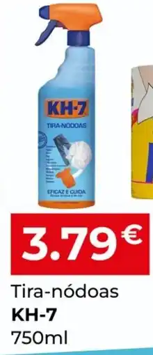 Miranda Supermercados Tira-nódoas KH-7 promoção