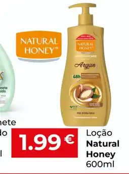 Miranda Supermercados Loção Natural Honey promoção
