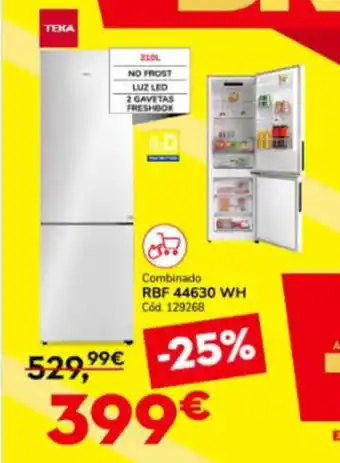 Combinado RBF 44630 WH